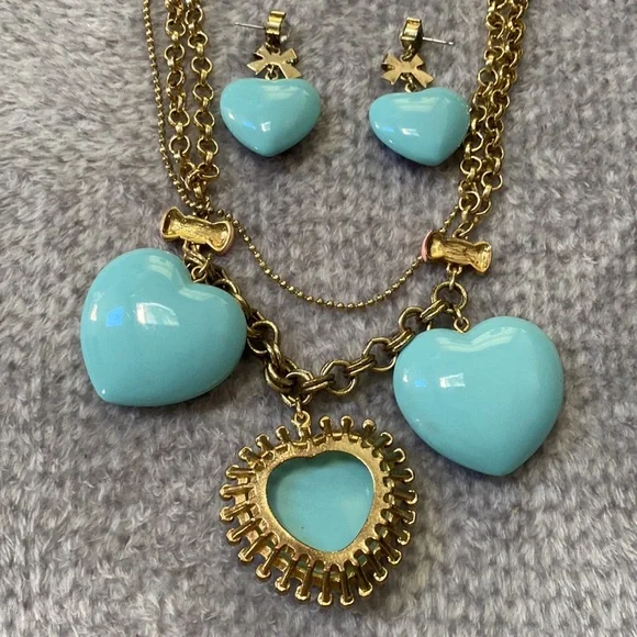 Betsey Johnson Candyland Necklace & Earring Set - Picture 6 of 6